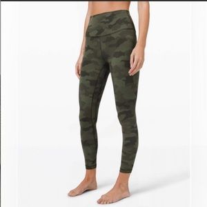 Lululemon Align Leggings Camo